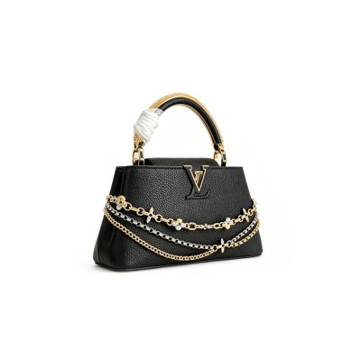 LOUIS VUITTON CAPUCINES EAST-WEST BB M26345 (26.5*14*8cm)